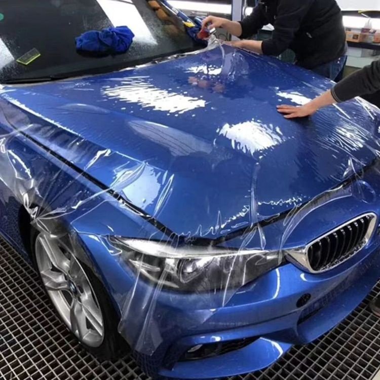 Anti-yellowing Self-healing Car Paint Protective Film Automotive Paint Protection PPF