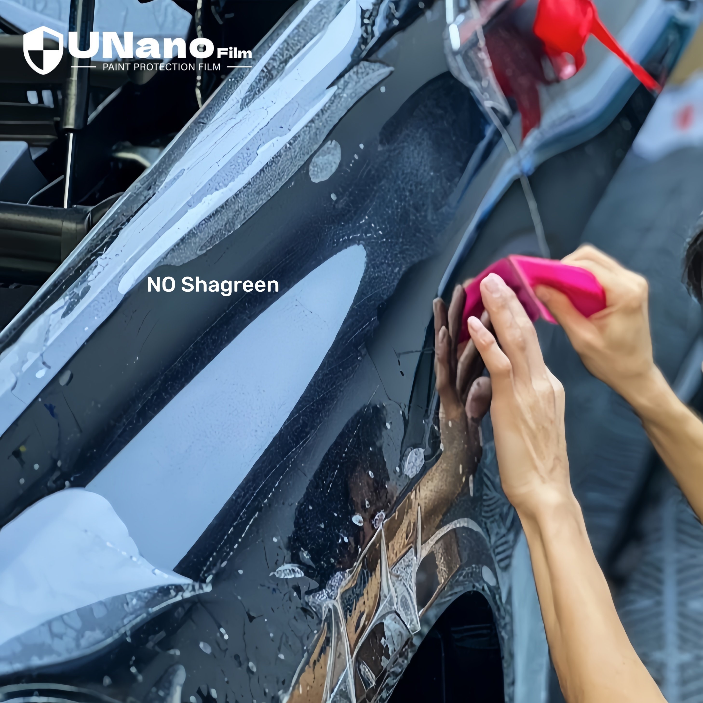 Unano 10 Years Warranty 7.5mil TPU Car Film Clear Self Healing Non Yellowing Strong Adhesive Ppf Car Paint Protection Film