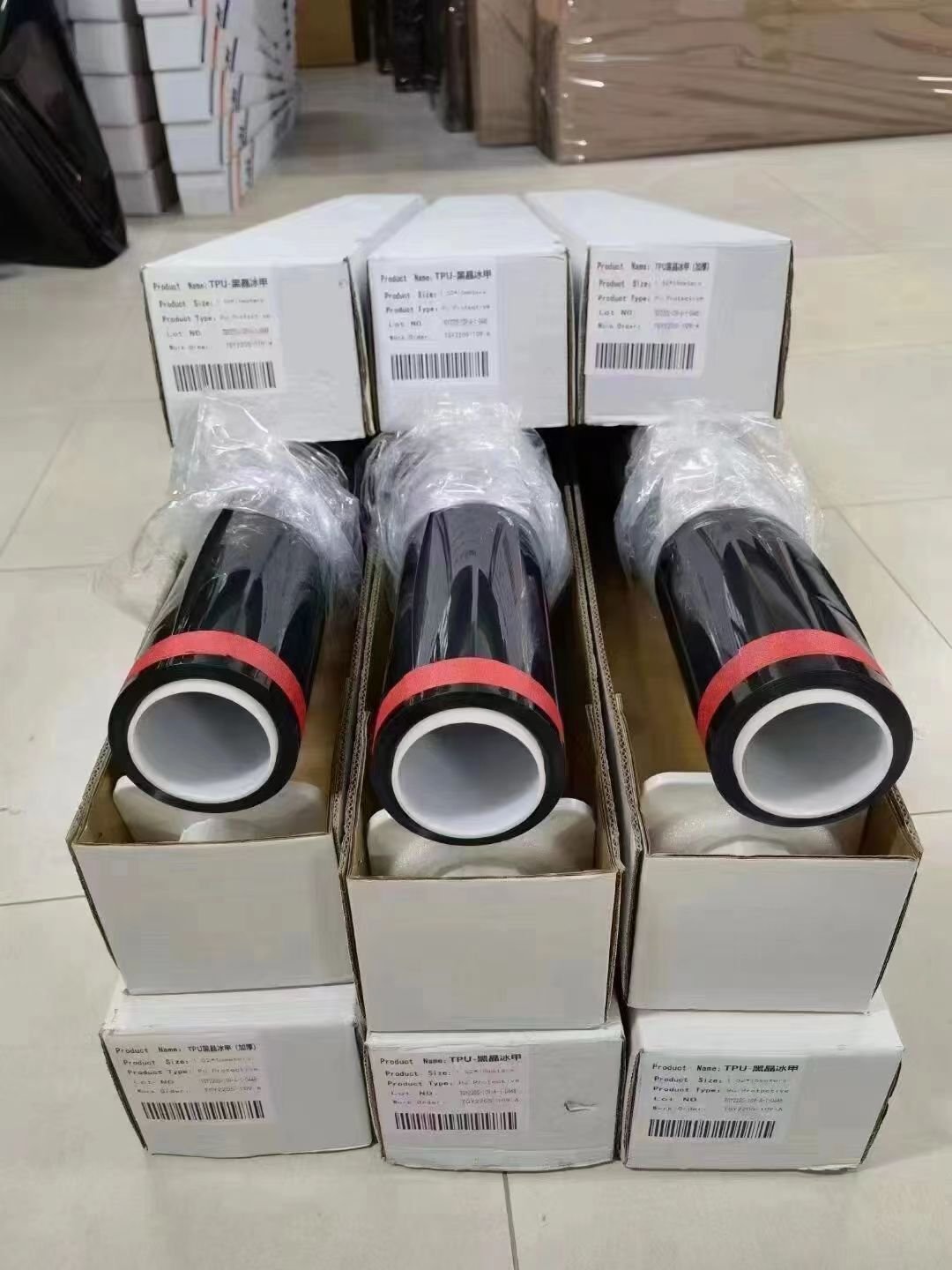 Tpu Custom Sun Shade Tint Solar Car Window Film Uv Protection Car Roof Window Film/car Skylight Film