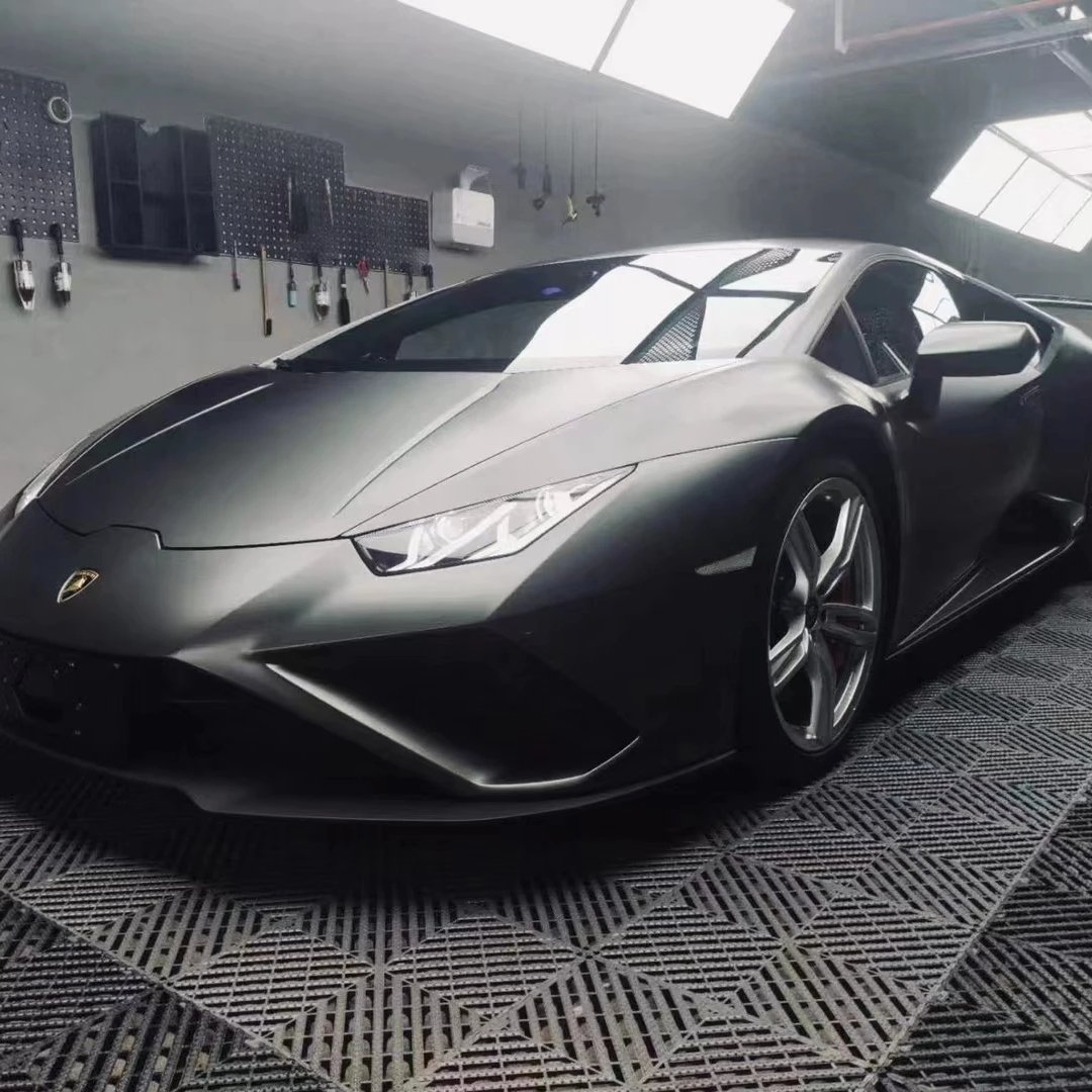 Manufacture Car Paint Protection Matte TPU Self-healing Sand Proof Sticker Vinyl Warp Car Film for Protection