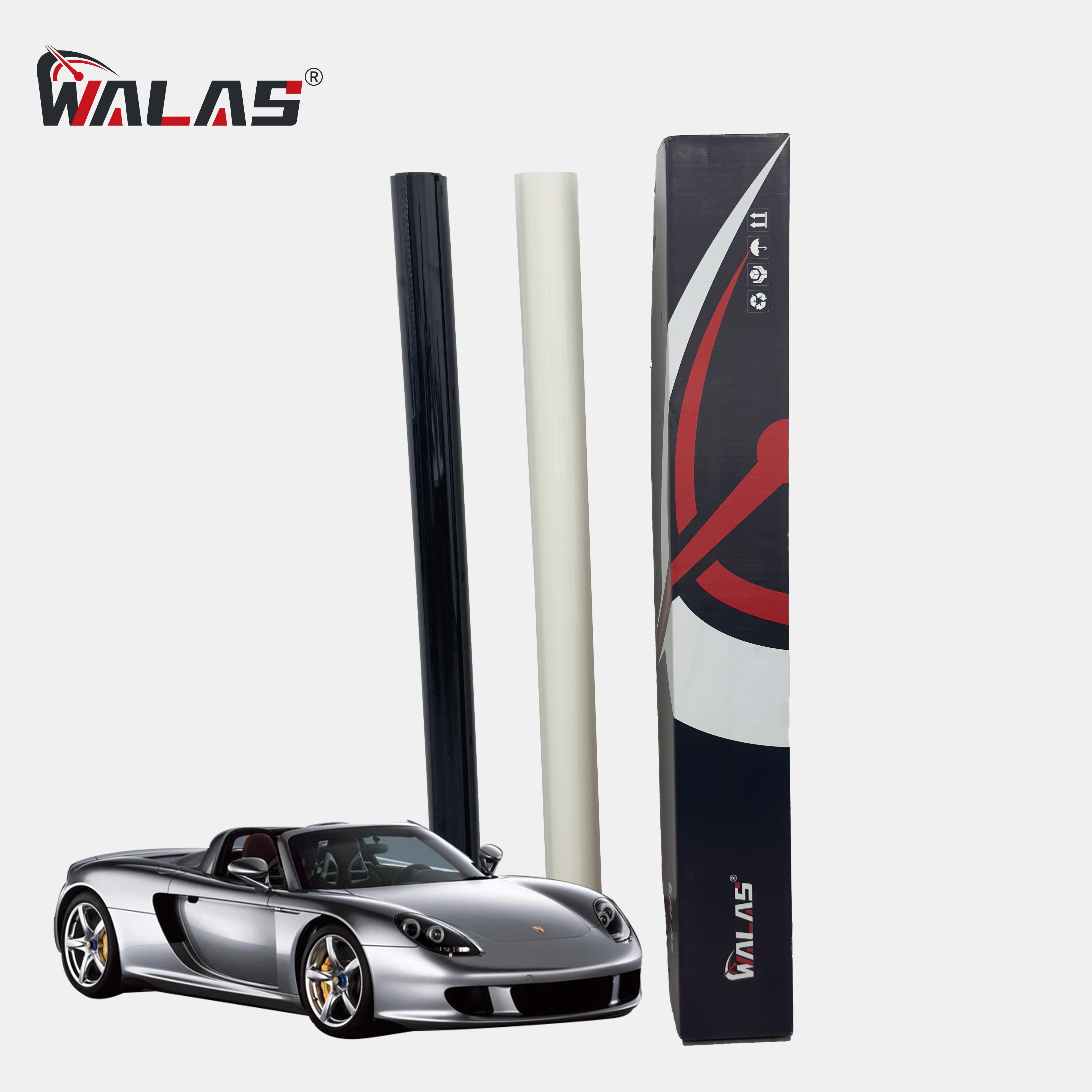 Factory Supply High Heat Insulation Car Film Colorful TPU Vinyl Wrap Self Healing and UV Proof Protection for Car Body