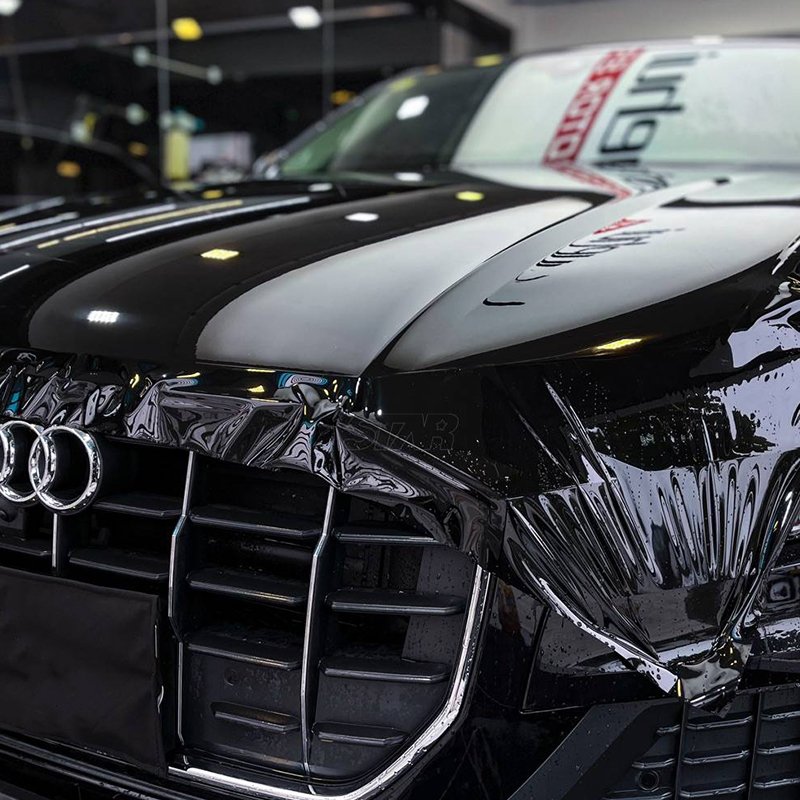 TPU-Pro Black 7.5mil Wholesale Sticker for car ppf car paint protection film tph paint protection film