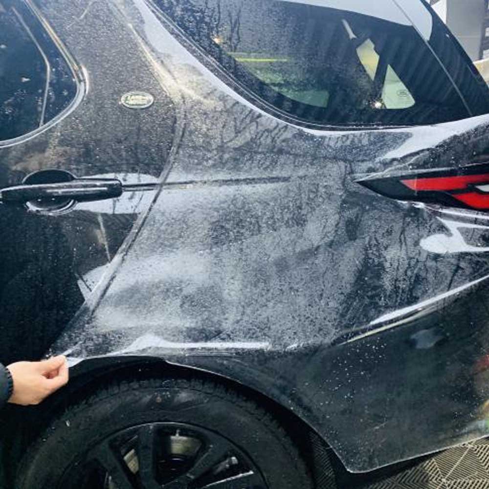 1.52x15M Gloss Clear Auto-repaired Anti Scratch TPU PPF Exterior Car Paint Protection Film