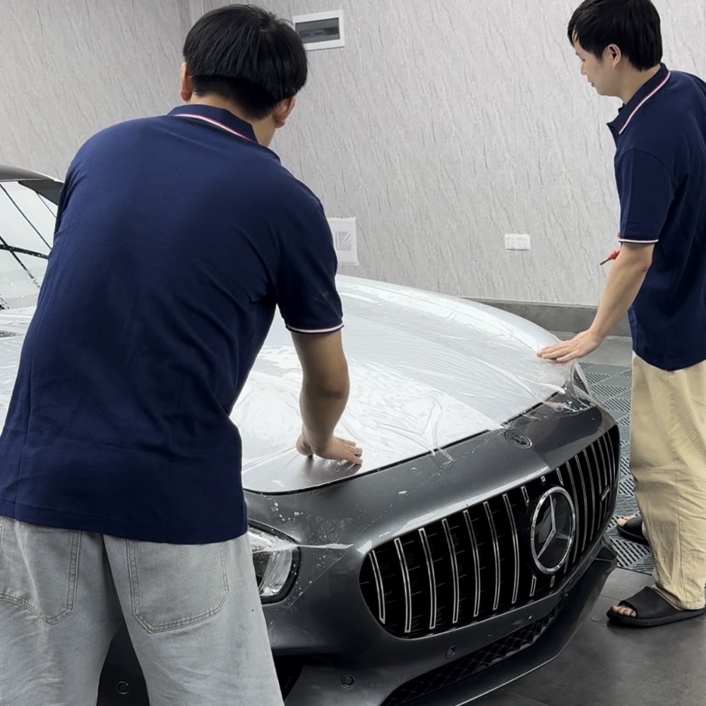 Top materials 10 years Ultimate plus high clear self-repair film tpu ppf protection car film