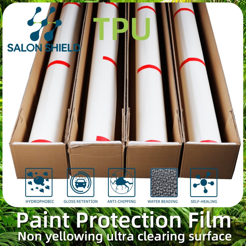 Transparent Anti-Yellowing car paint protection film TPU PPF