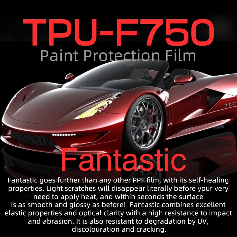 Transparent Anti-Yellowing car paint protection film TPU PPF