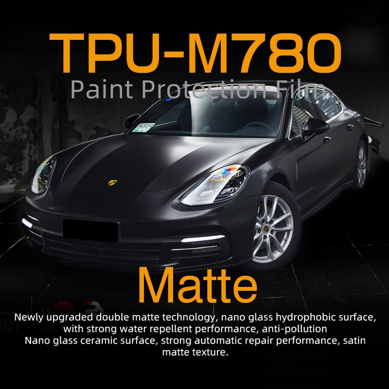 Transparent Anti-Yellowing car paint protection film TPU PPF