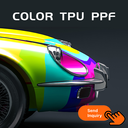 High quality protective film auto TPU Color Changing UV rejection paint protection Car Paint Films