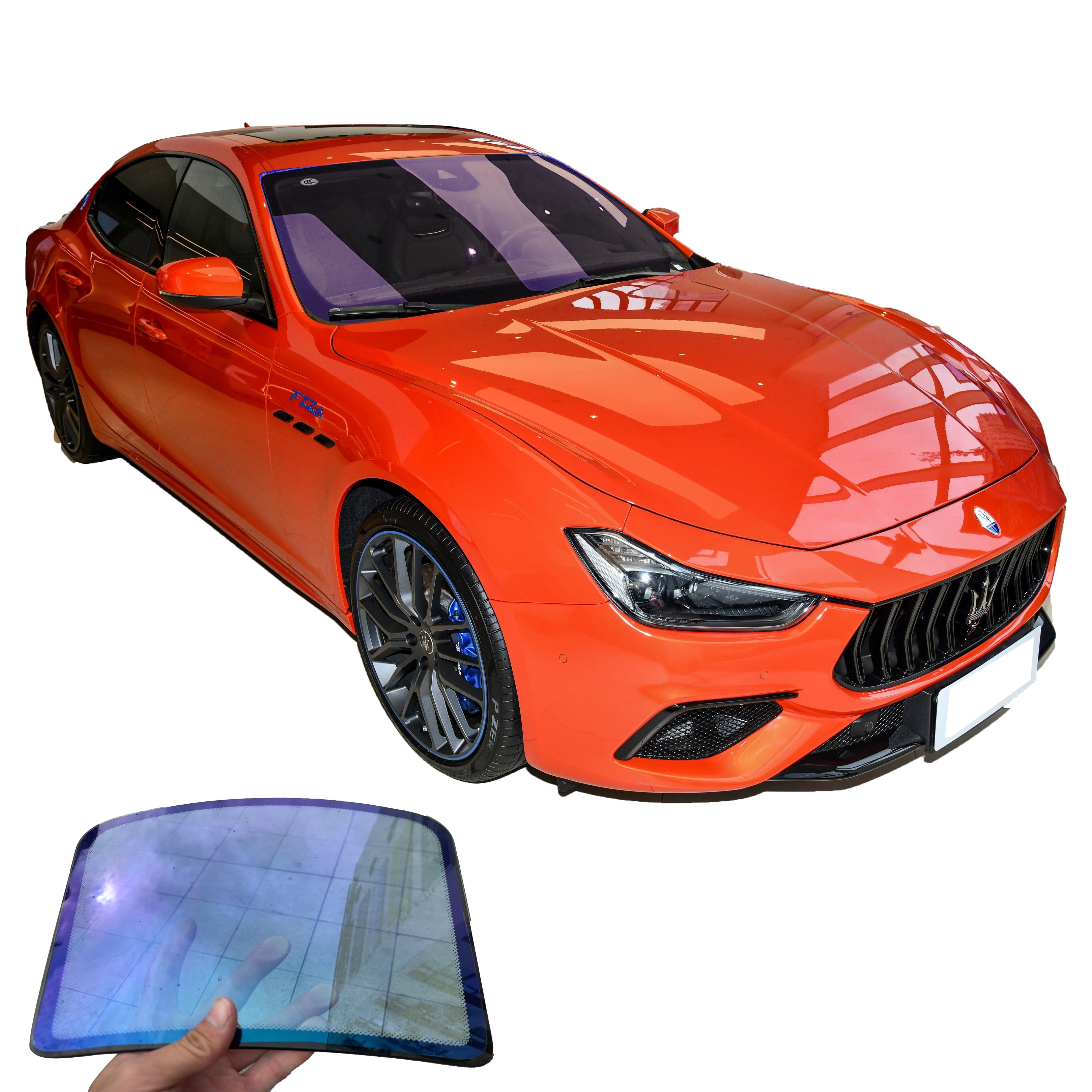 5% 15% 35% 50% 70% sun window film car tint film 2ply carbon dyed solar glass protection foil factory price car window film