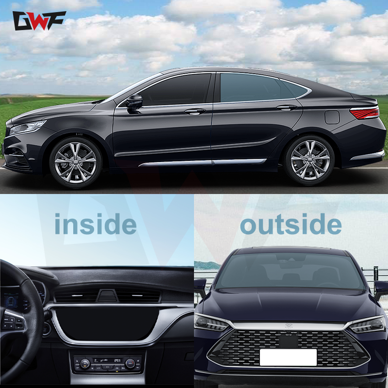 RR99% UVR99% Sun Control 2 Ply Car Tint Film Diy Car Window Tinted Adhesive Film