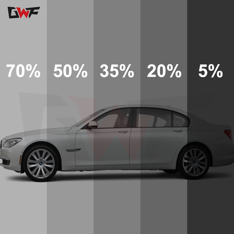 RR99% UVR99% Sun Control 2 Ply Car Tint Film Diy Car Window Tinted Adhesive Film