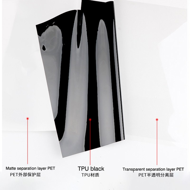 Vinyl 1.52x18m PVC Film Wrapping Car Auto Wrap Sticker Restored Piano black Car Color Change Self Adhesive Vehicle