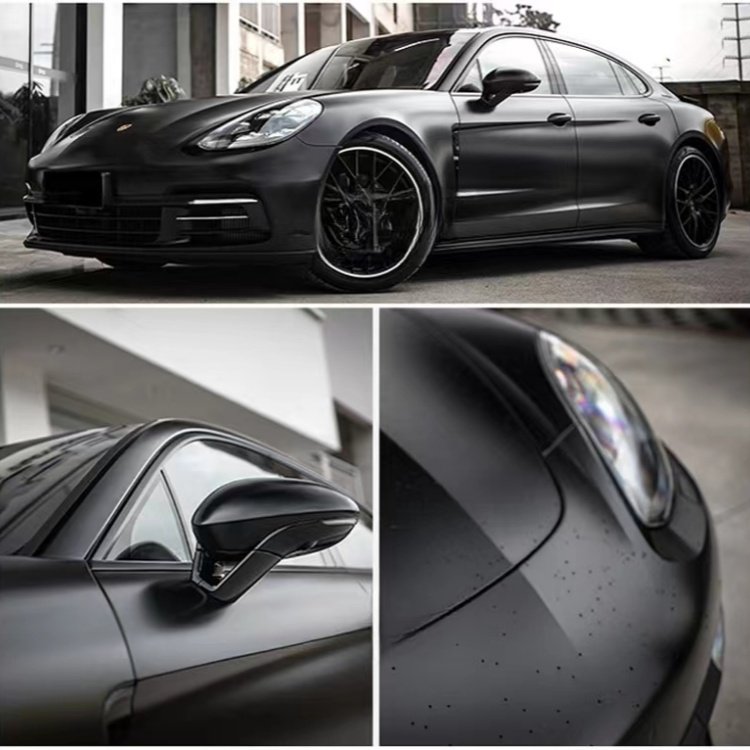 Hot Selling 60"x50" Matte Clear TPU Paint Protection Film (PPF) Self Healing Anti Scratch UV Proof for Car Body Covering
