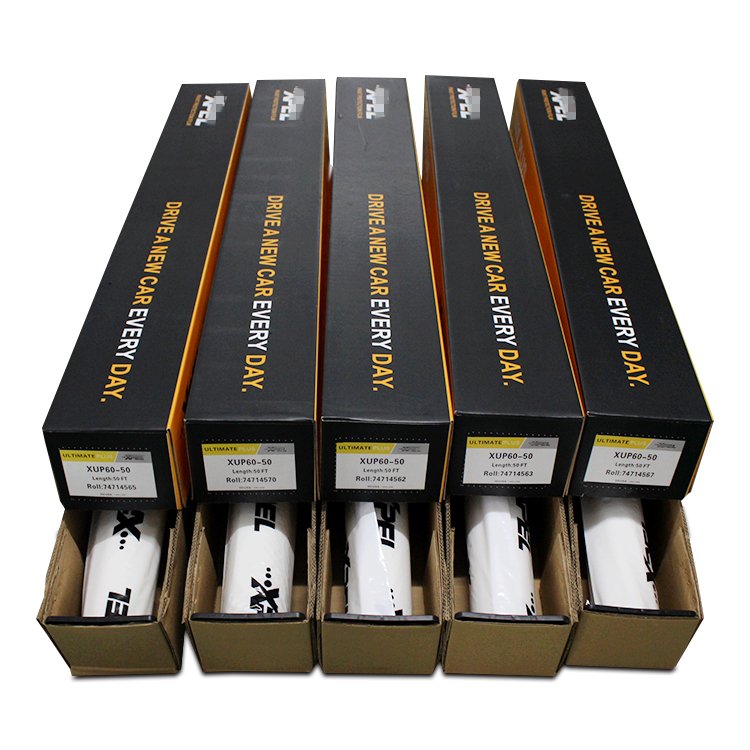 usa xpel Manufacturer transparent self healing ppf car film protection nano ceramic coating TPU PPF car paint protection film