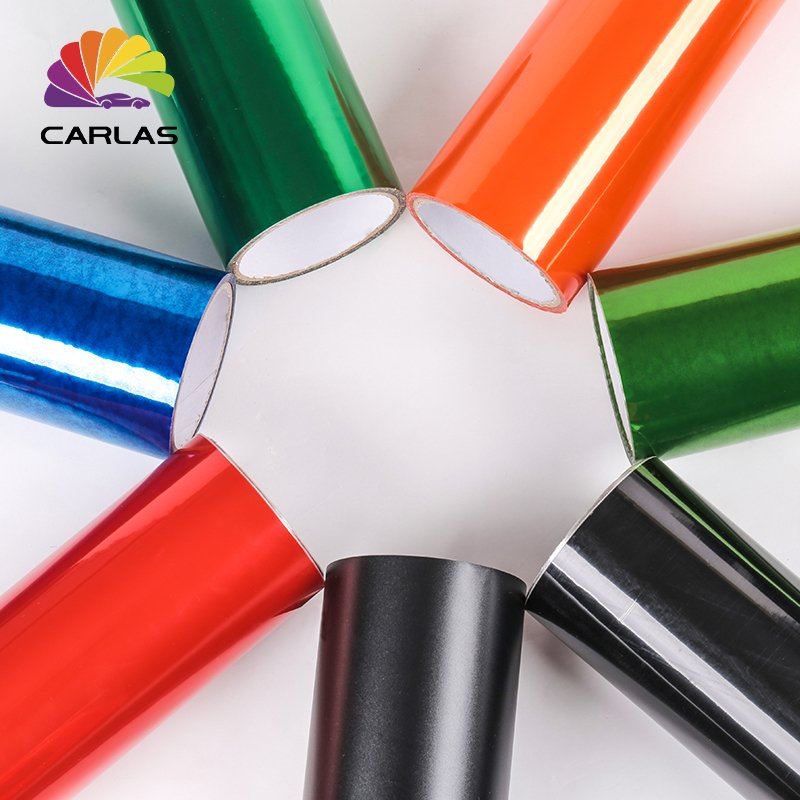 Carlas PVC High Light Transmission Car Led Headlights Sticker Lamp Vinyl Film Headlight Tint Film Car Lamp Film
