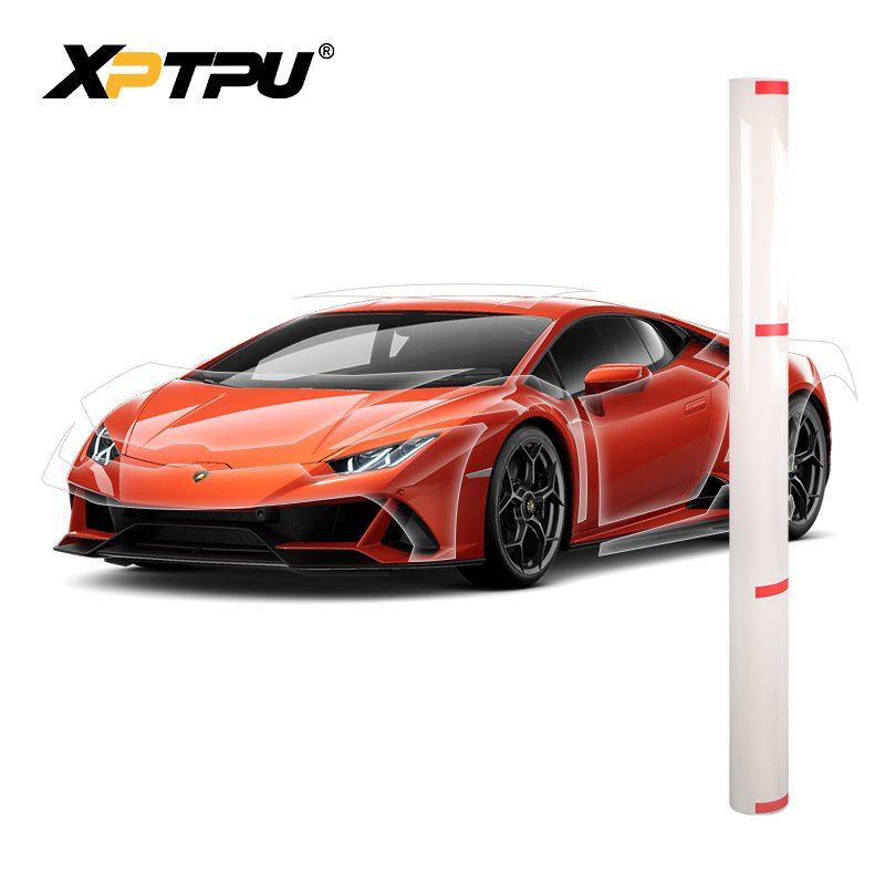 DY NO Anti Yellowing TPU PPF 8 Years Warranty 195 Microns Auto Paint Protection Film Self Healing Paint Protection Film