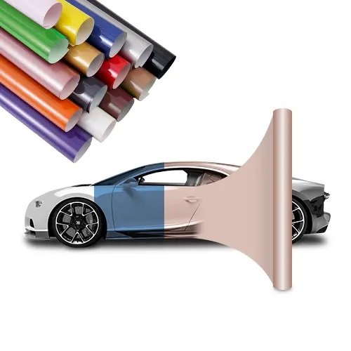 Chinese Brand TPU Car Film Anti-Yellowing & Anti-Scratch Self Healing & Color Changing UV Proof for Body