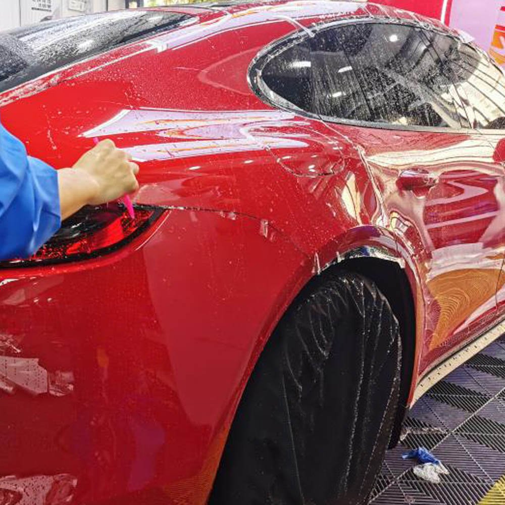 Polyurethane Automobile Paint Protective Film Self Healing TPU PPF Nano Ceramic Coating Car Paint Protection Film