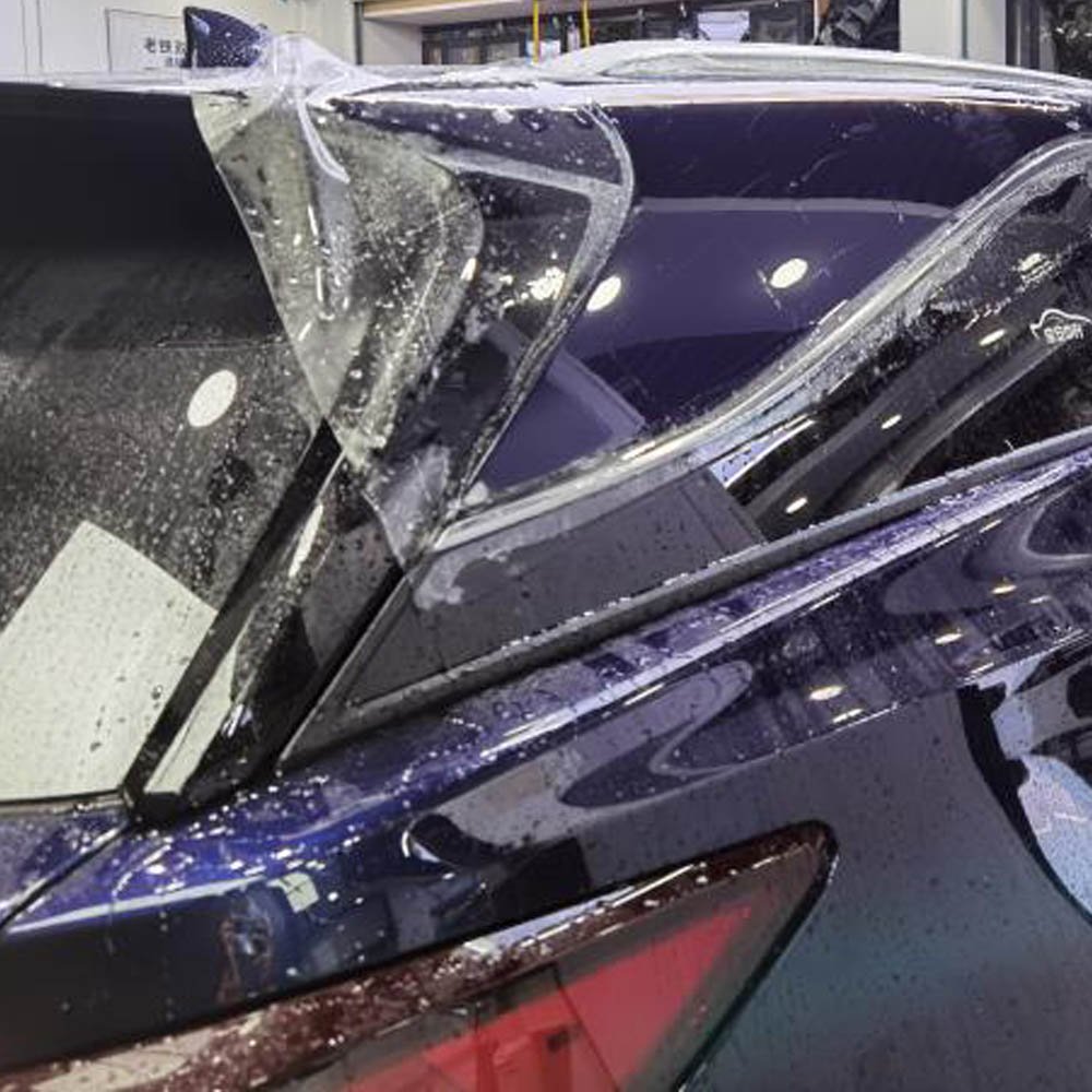 Polyurethane Automobile Paint Protective Film Self Healing TPU PPF Nano Ceramic Coating Car Paint Protection Film