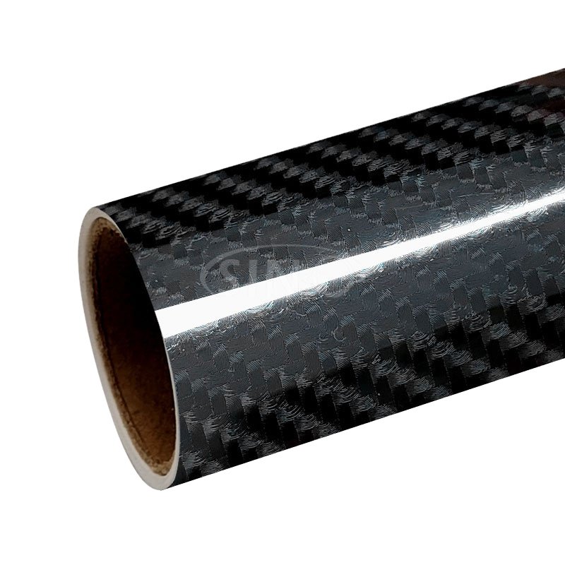 long Durability CL-6DCF-01P 6D Carbon Fiber Black PET Diamond air channel