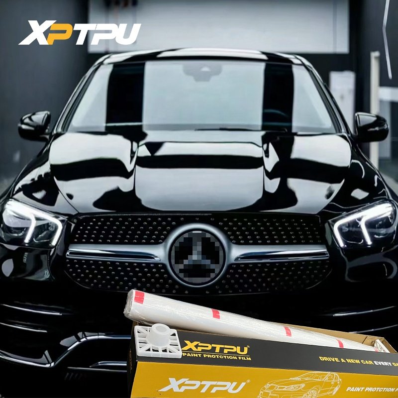 XPEL High glossy self-healing Easy Install Car Paint Film Anti Yellow tph tpu ppf film