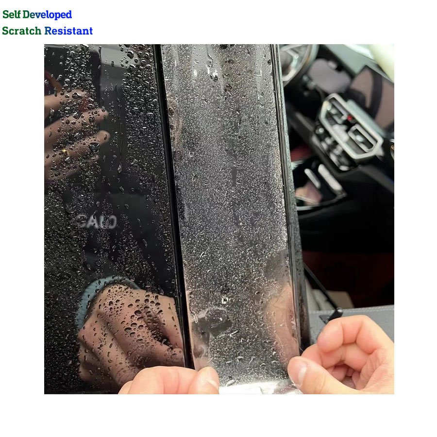 Hot Sale Nano Coating TPU Paint Protection Clear Full Body Anti Yellow Self Healing 5 Years Warranty PPF Car Film