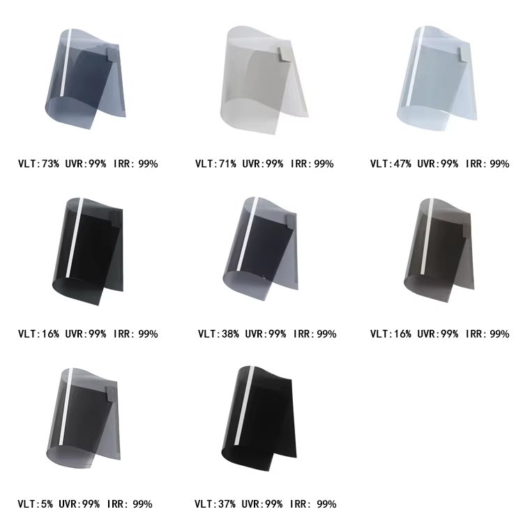 3M CR20 High-Definition Privacy Window Film Crystal Nano Ceramic 10-Year Warranty Anti-Scratch Protection Car Windows