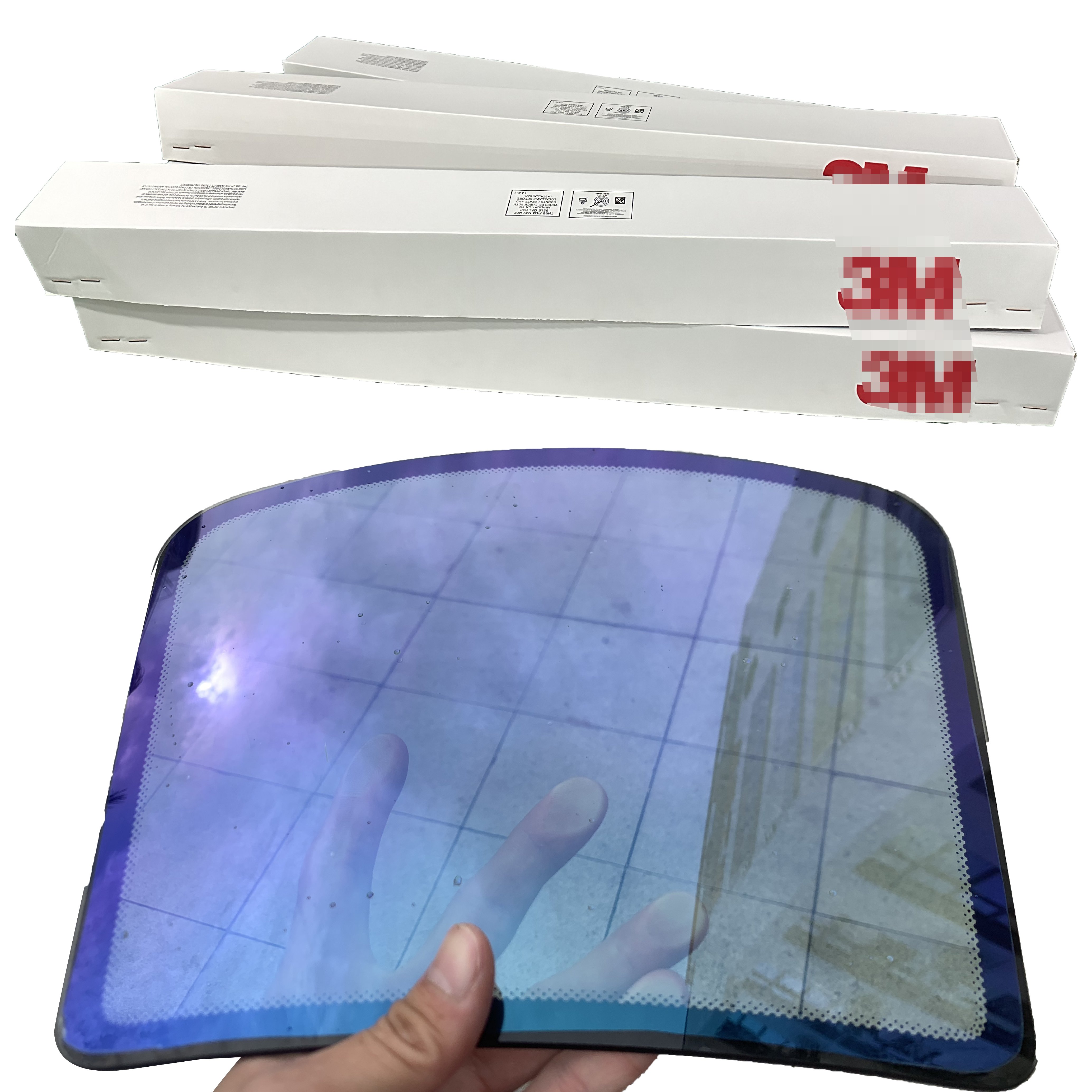 3M CR20 High-Definition Privacy Window Film Crystal Nano Ceramic 10-Year Warranty Anti-Scratch Protection Car Windows