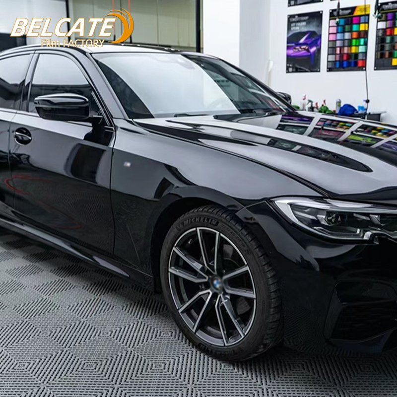 BELCATE Factory Wholesale High Quality Car Vinyl Wrap Car Films Full Body Sticker 1.52*18 meters
