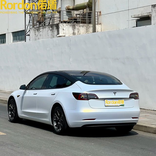 Rordon USA high Quality TPU PPF 6.5mil ODM/OEM paint protection film Hydrophilic Self Healing car wrap Car Films