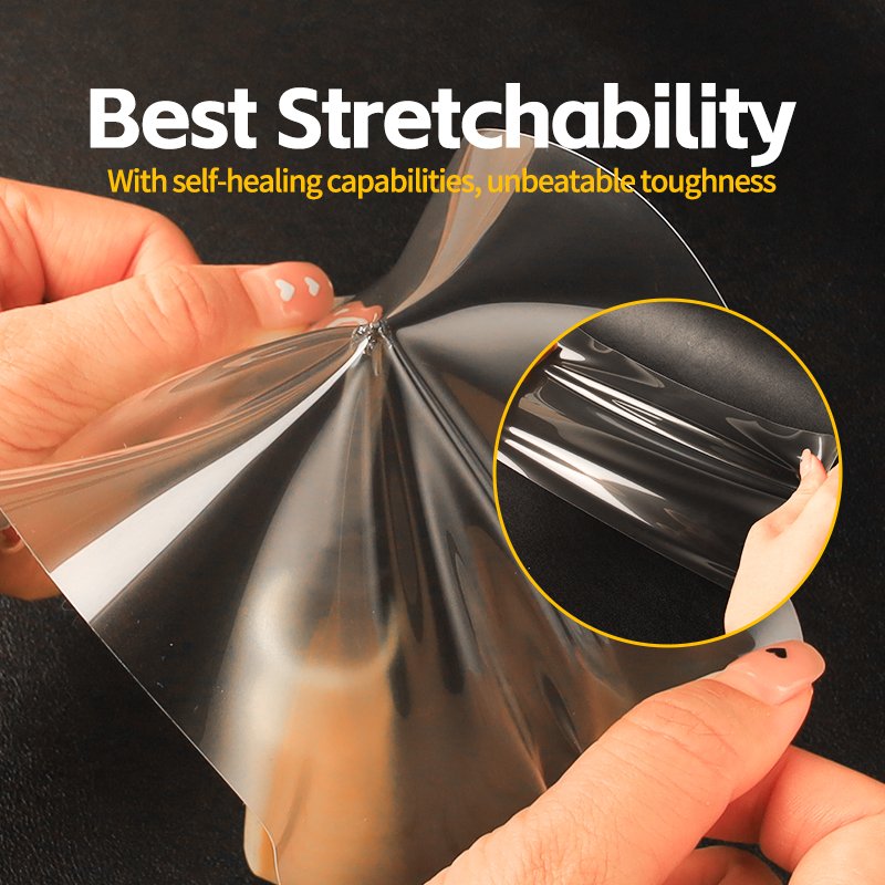 XPEL Ultimate Plus Transparent Lux Plus TPU Paint Protection Film Roll Self-Healing Body Car Wrap in Matte Black