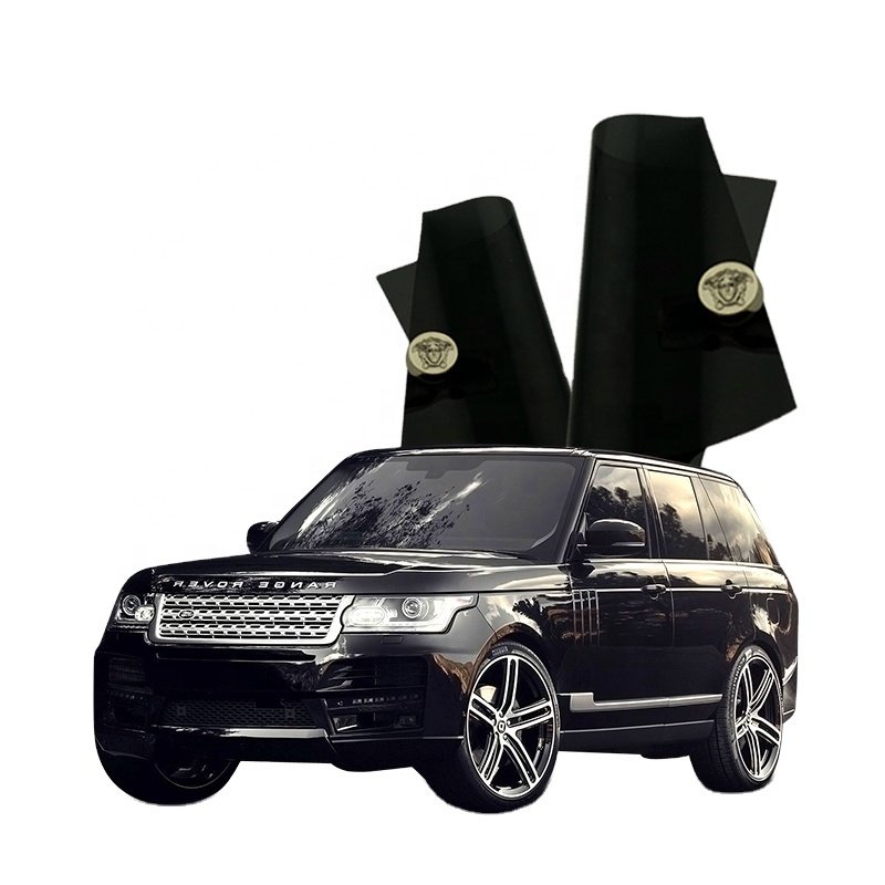 KABINSHI Car Film 1ply1mil VTL05% Black Car Window Tint Film Tint Film For Car Window