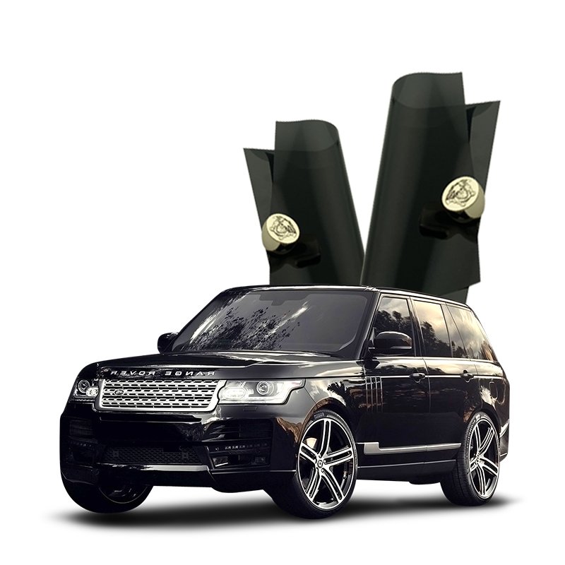 KABINSHI Car Film 1ply1mil VTL05% Black Car Window Tint Film Tint Film For Car Window