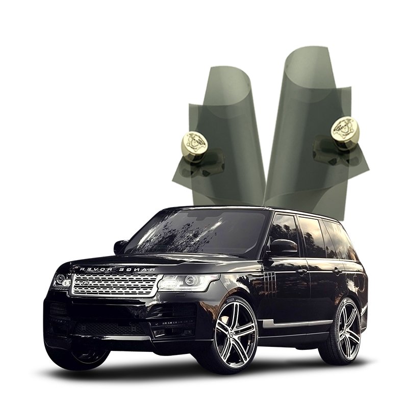 KABINSHI Car Film 1ply1mil VTL05% Black Car Window Tint Film Tint Film For Car Window