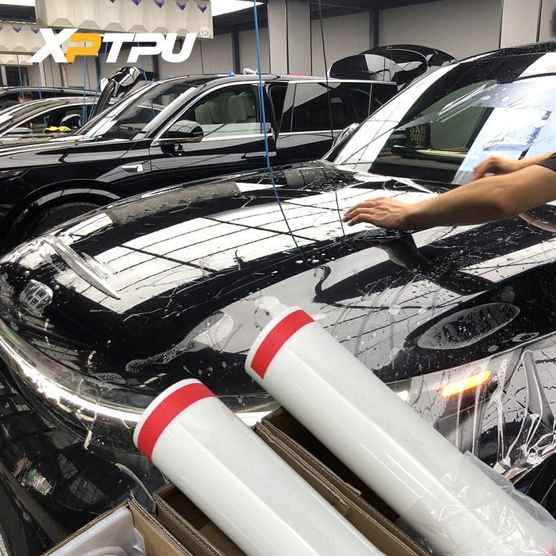 XPEL Wholesale PPF Anti Scratch Car Paint Protection Film Clear Bar TPU TPH Anti Scratch High Gloss PPF Car Paint Protection