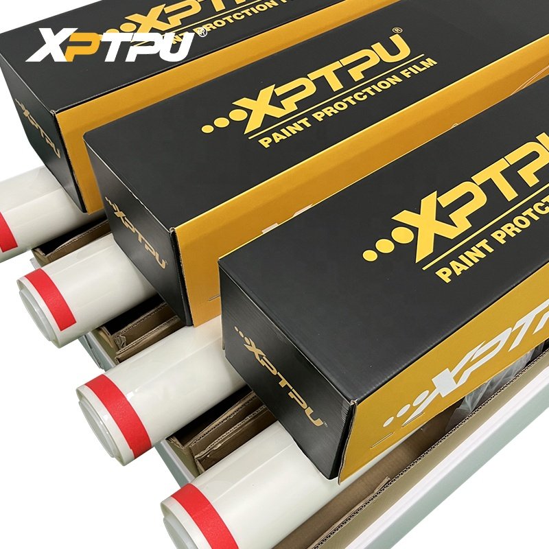 XPEL Wholesale PPF Anti Scratch Car Paint Protection Film Clear Bar TPU TPH Anti Scratch High Gloss PPF Car Paint Protection