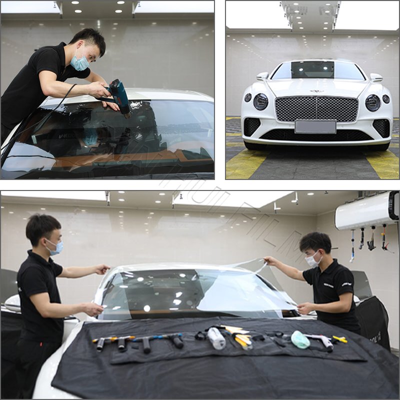 High Quality Solar Window Film Privacy Nano Ceramic Custom Print Window Car Window Tint Film