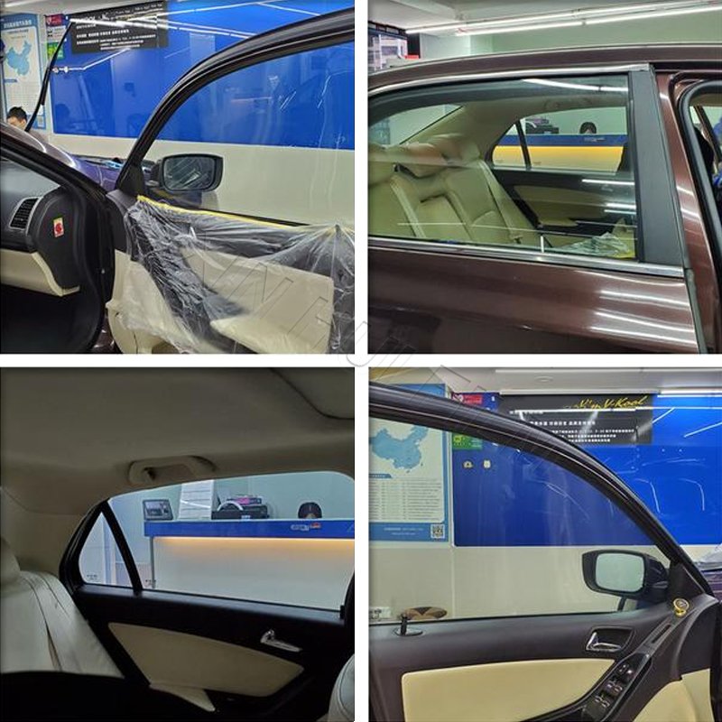 High Quality Solar Window Film Privacy Nano Ceramic Custom Print Window Car Window Tint Film