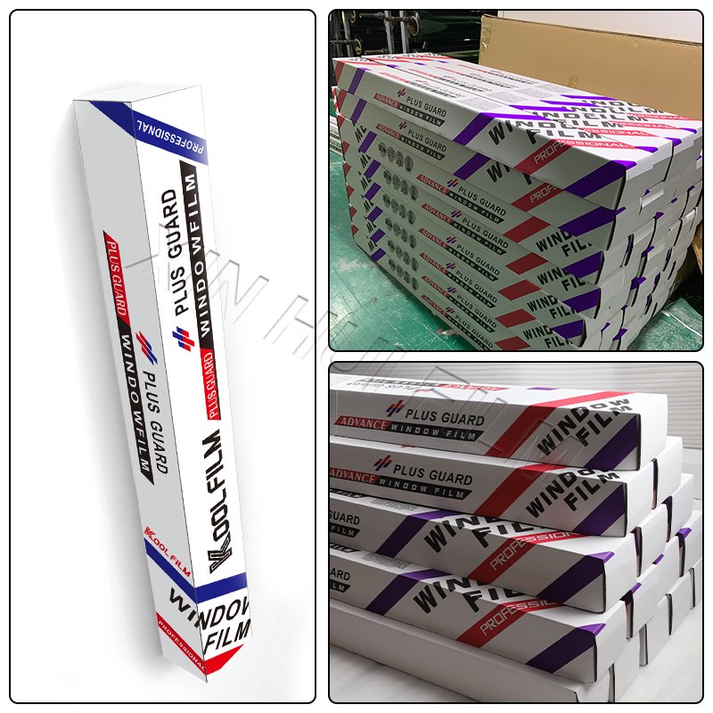 High Quality Solar Window Film Privacy Nano Ceramic Custom Print Window Car Window Tint Film