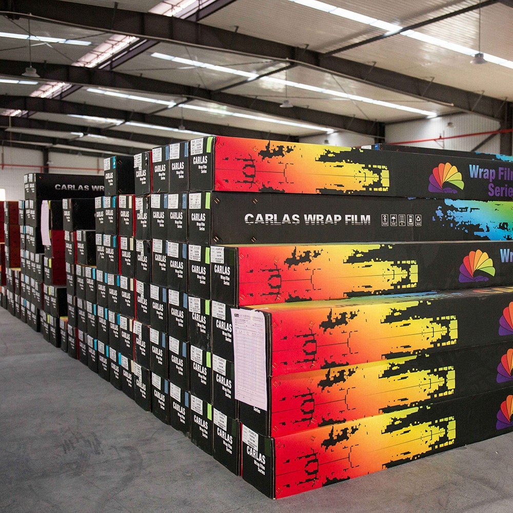 CARLAS 5 Years Warranty Car Colorful Paint Protection Film Car Wrap Wet TPU Color PPF