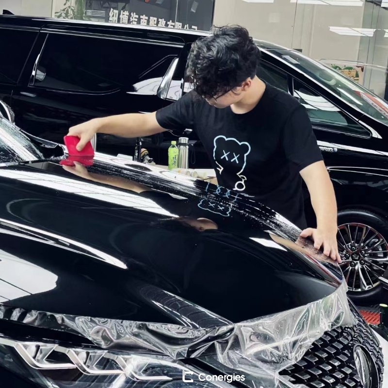 Best Protection Glossy PPF Car Paint Protection Film PPF Product Glossy TPU Film 10mil