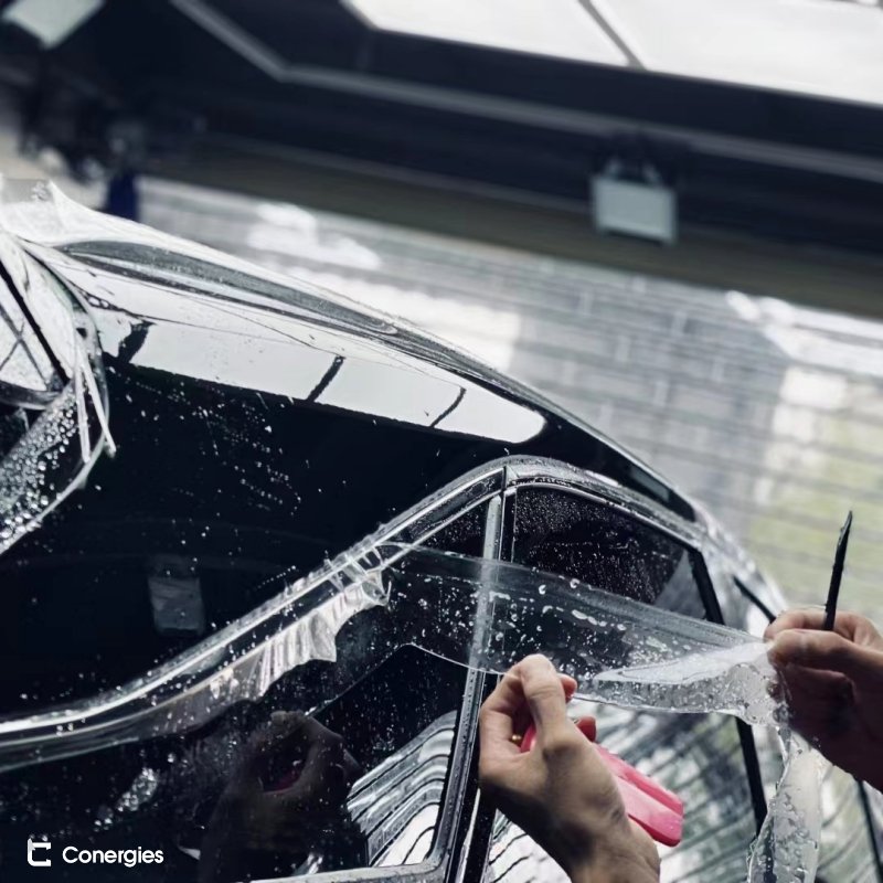 Best Protection Glossy PPF Car Paint Protection Film PPF Product Glossy TPU Film 10mil