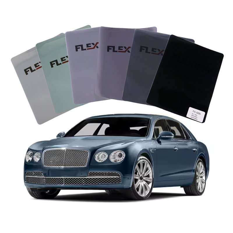 Car sunscreen IRR 95% UVR99% privacy protection anti-glare super high heat insulation car window film