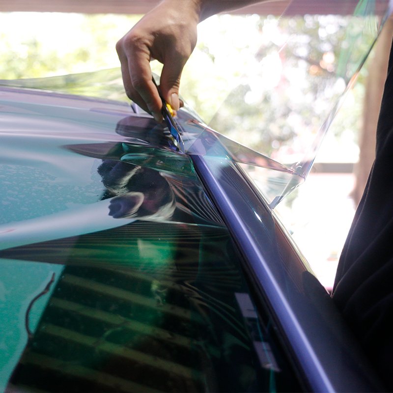 Car sunscreen IRR 95% UVR99% privacy protection anti-glare super high heat insulation car window film