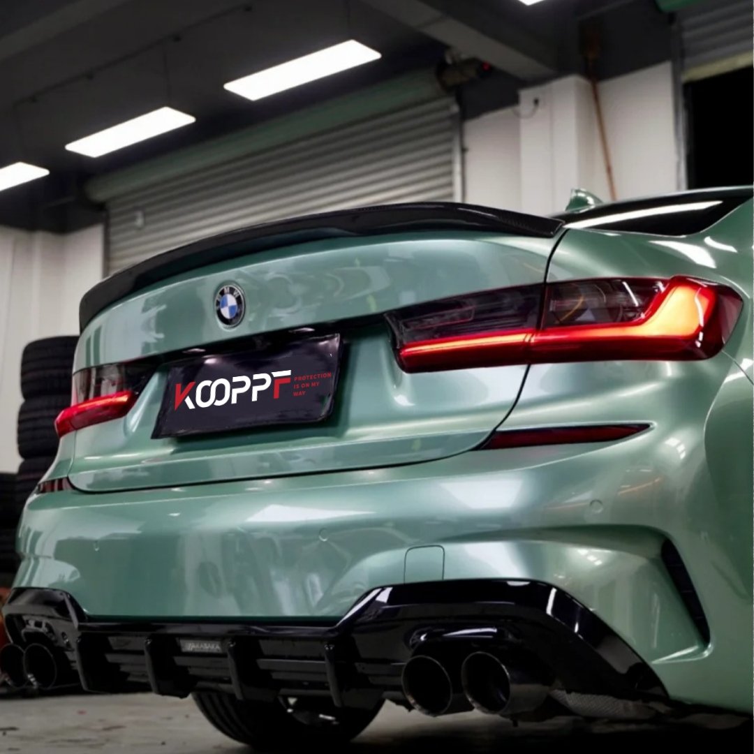 Color Change Film Car Wrap Vinyl Roll PPF Film Wrap Black Green OEM Body Stickers 3 Years Blue Color Pet Film Scratch Resistant