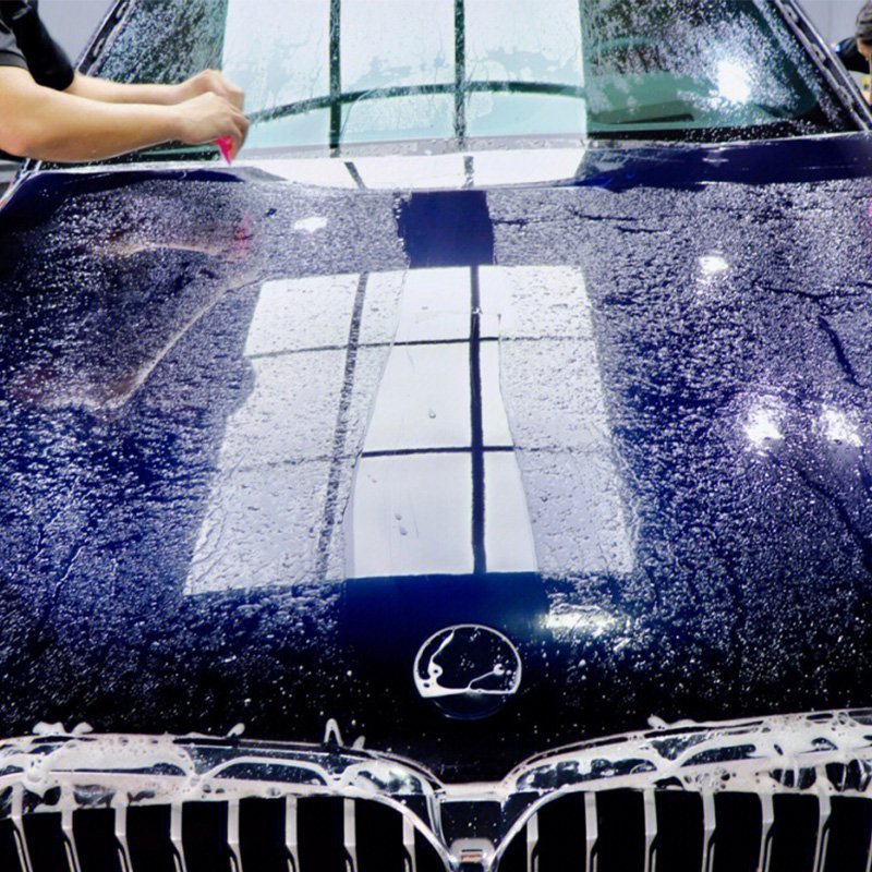 Whole body packaging automobile Waterproof and Breathable adhesive privacy films transparent for tpu film