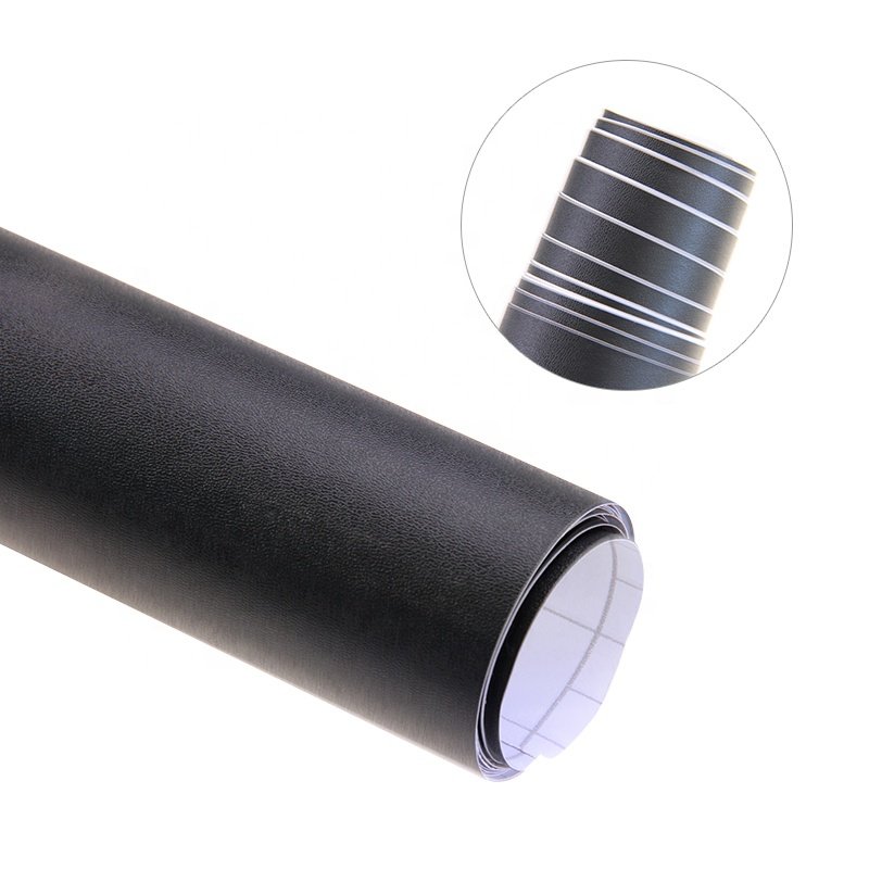 152CM*100CM 2D black silver, frosted black PVC film computer, mobile phone car sticker car carbon fiber film