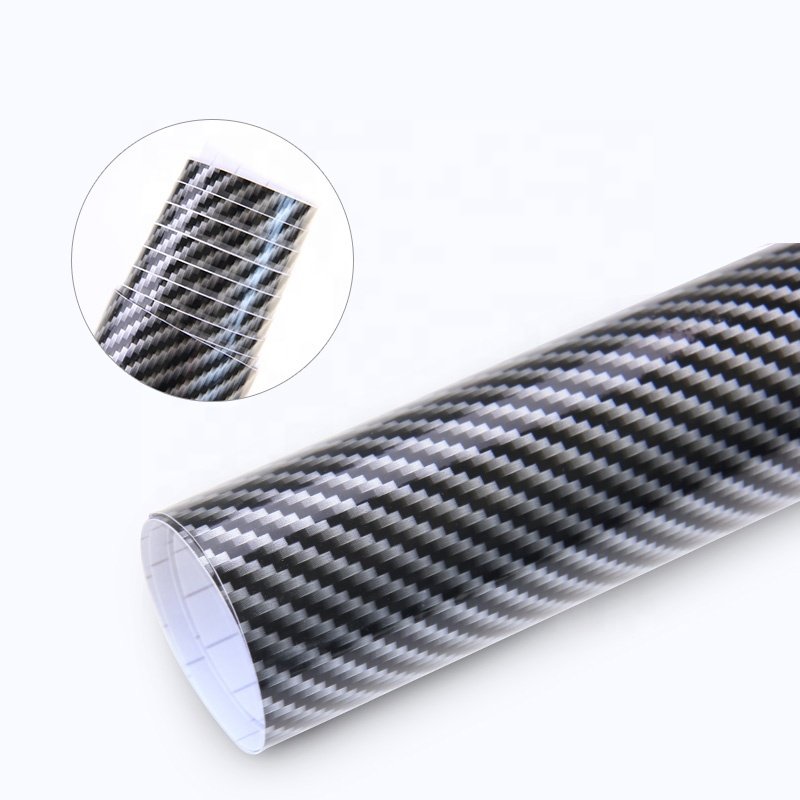 152CM*100CM 2D black silver, frosted black PVC film computer, mobile phone car sticker car carbon fiber film