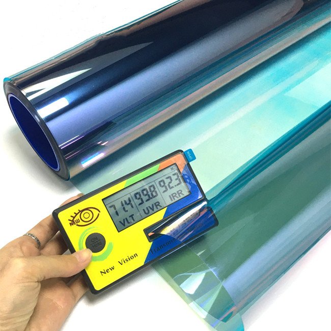 CR7099 Chameleon window film car window tint with UV rejection .52*30m/roll anti-glare heat-insulation and explosion-proof film