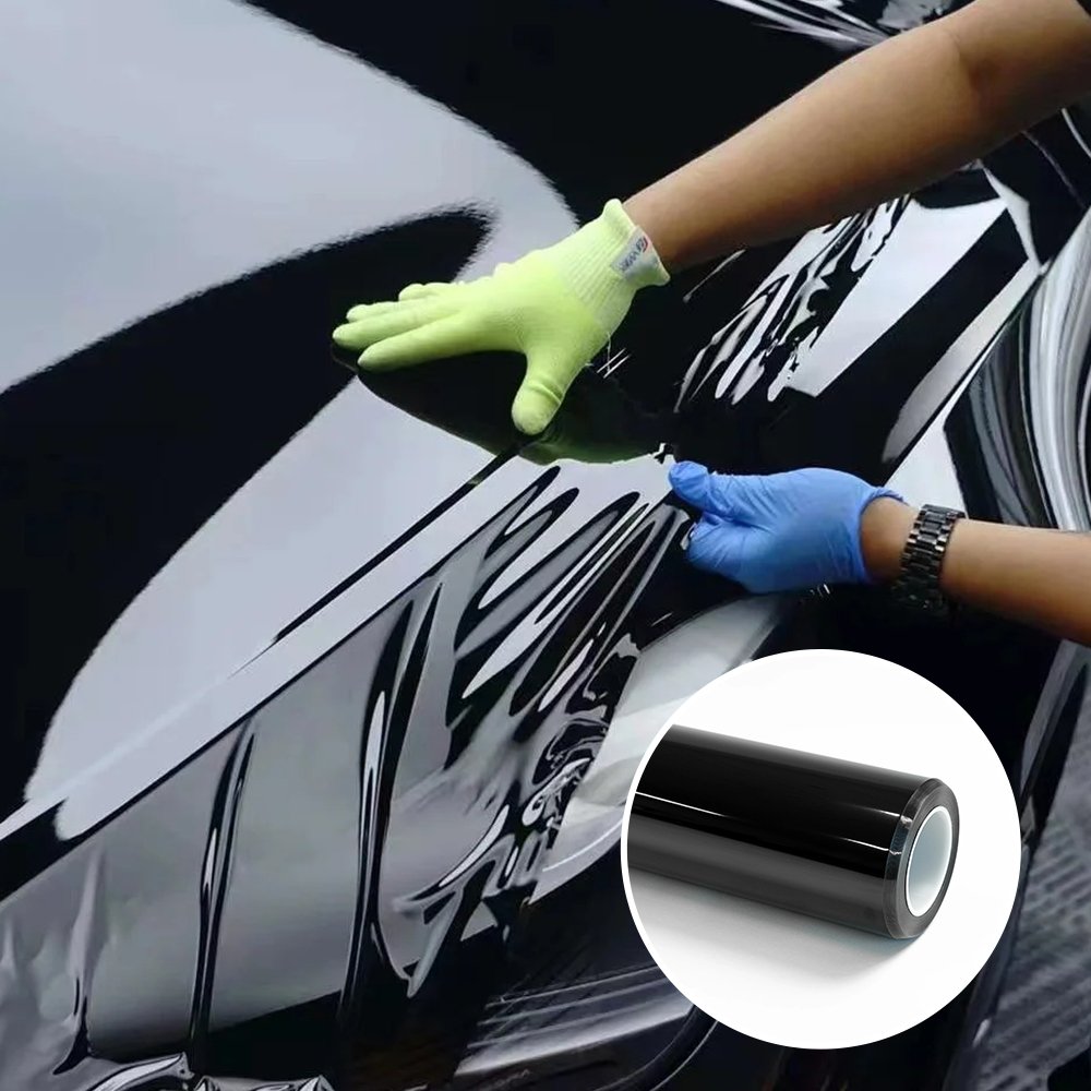 Customized ODM OEM Piano Black Self Healing PPF TPU Car Film Color Paint Protection Film For Car Wraps Vinyl